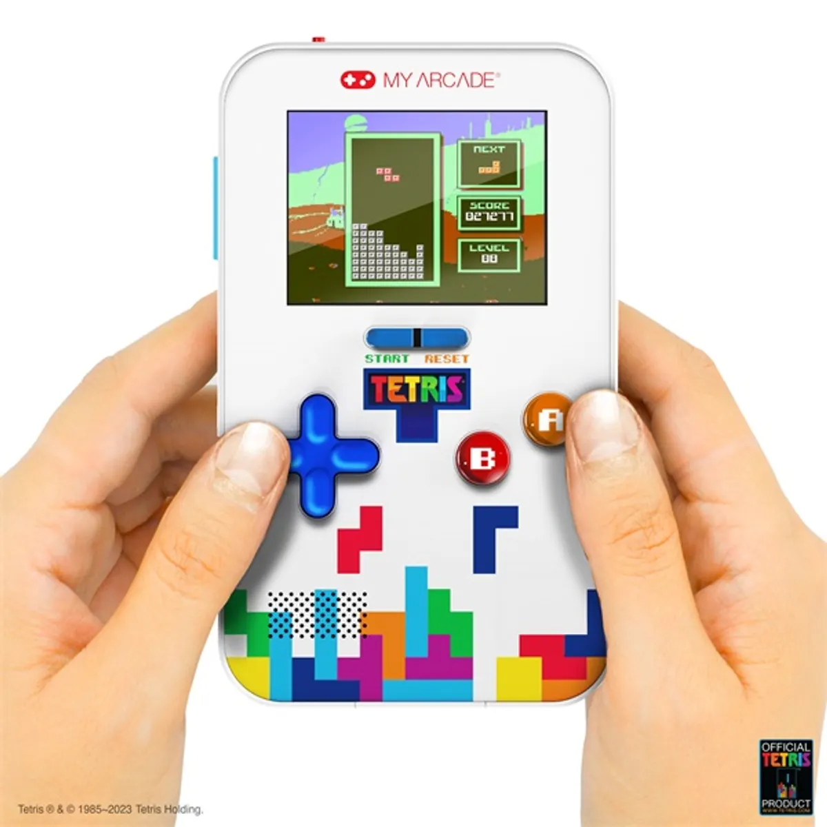 My Arcade DGUNL-7029 Go Gamer Tetris 2.5" színes kijelző beépített hangszóró 3xAAA vagy USB-C #4