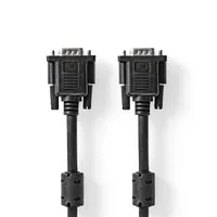 NEDIS CCGL59000BK50 VGA kábel 5 m fekete VGA dugasz WXGA 1280x768 #2