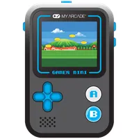 MY ARCADE DGUN-3926 Gamer Mini Classic 160in1 1.8" kijelző hordozható 3 db AAA elemmel működik #6