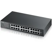 ZYXEL GS1100-24E-EU0103F GS1100-24E v3 24-port gigabit nem menedzselt rack-be szerelhető #1