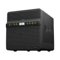 SYNOLOGY DS423 DiskStation Realtek RTD1619B 4-core 1.7 GHz 2 GB DDR4 4 lemezhelyes 2x1GbE 2xUSB 3.2 Gen1