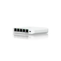 Ubiquiti USW-FLEX-2.5G-5 UniFi Switch Flex Mini 5x2.5GbE PoE bemenet USB-C tápegység