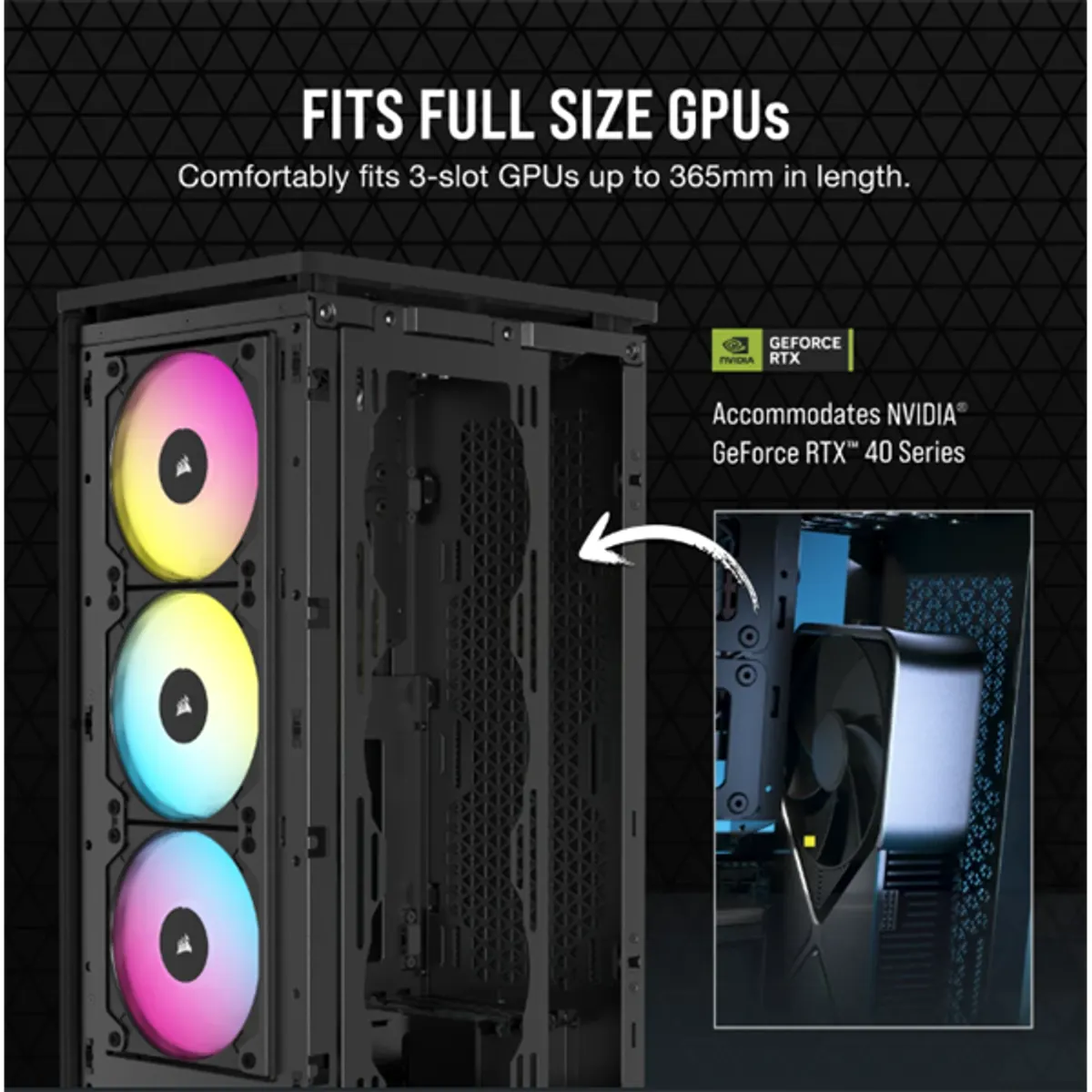 CORSAIR CC-9011246-WW 2000D rgb airflow Mini-ITX táp nélküli #4