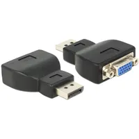 Blackbird BH1310 DisplayPort to VGA adapter fekete