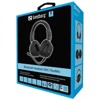 Sandberg 126-36 Bluetooth fejhallgató ANC FlexMic #5
