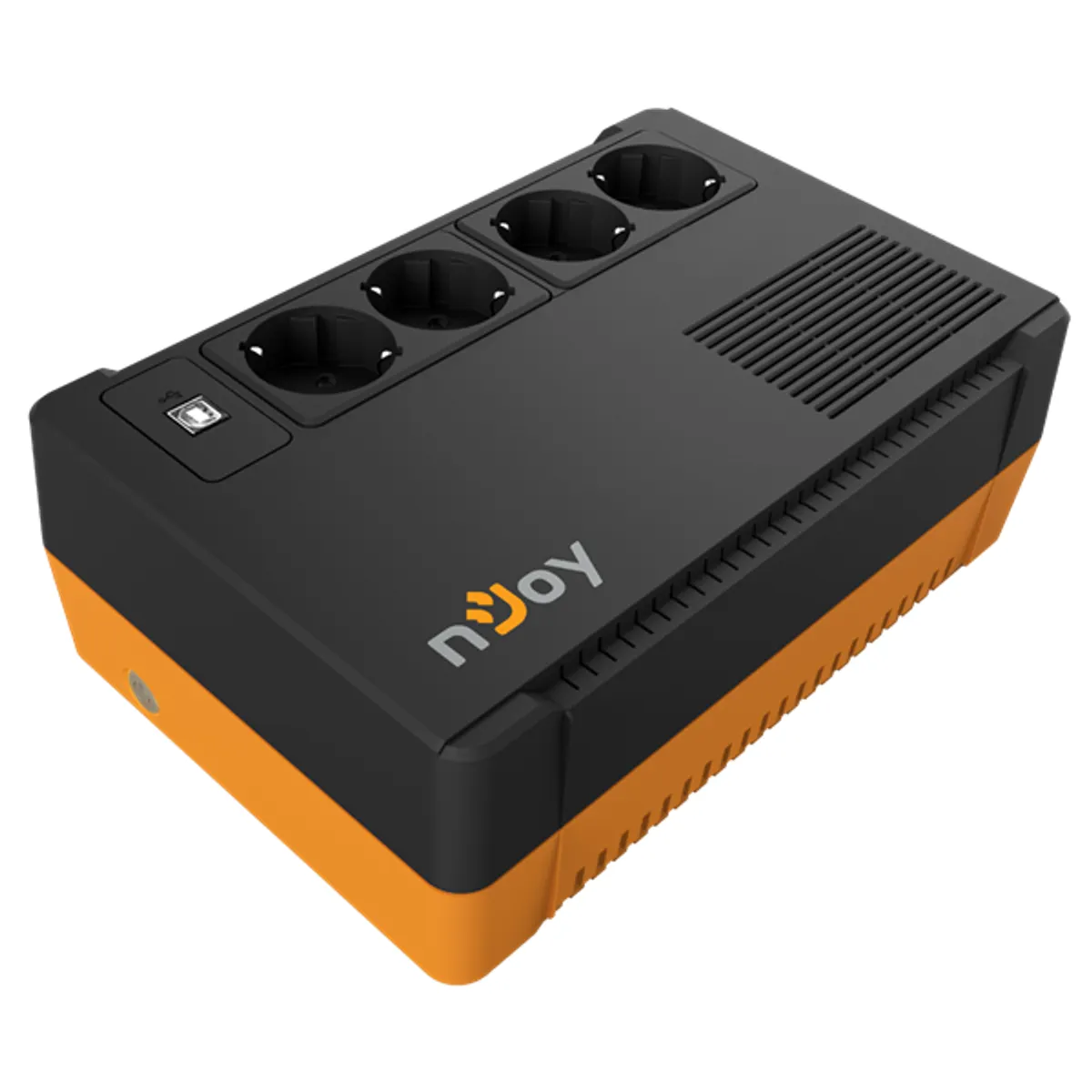 NJOY PWUP-LI060SR-AZ01B Soter 600 600 VA 360 W line-interaktív AVR USB 4 Schuko kimenet RJ45 RJ11 védelem #1