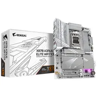 Gigabyte X870 AORUS Elite WIFI7 ICE Aorus Elite AM5 foglalat DDR5 256 GB 2.5 GbE WiFi 7 4x M.2 ATX