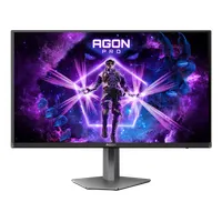 AOC AG276UZD OLED játékmonitor 26.5" 3840x2160 240 Hz 0.03 ms HDR 400 True Black USB 3.2 Gen1 HDMI 2.1 DP 2.1 hangszóró VESA