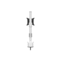 Multibrackets 7350073735150 M VESA Deskmount Officeline Single 15"-30" fehér 75x75 100x100 döntés 85-60 fok forgás 360 fok pivot 90 fok max 8 kg #4