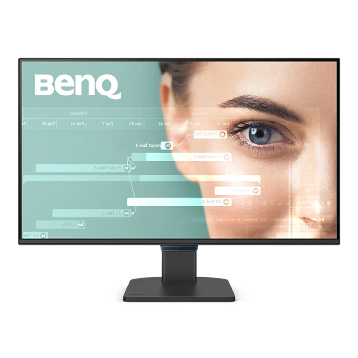 BenQ 9H.LNPLB.QBE monitor 27" IPS 1080p 16:9 144 Hz HDMI DisplayPort USB-C VESA 100x100 300 lumen 5 ms beépített hangszóró #1