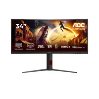 AOC CU34G4Z CU34G4Z 34" ívelt 21:9 WQHD 3440x1440 240 Hz 1 ms HDR DisplayHDR 400 USB 3.2 DP 1.4 HDMI 2.1 #1