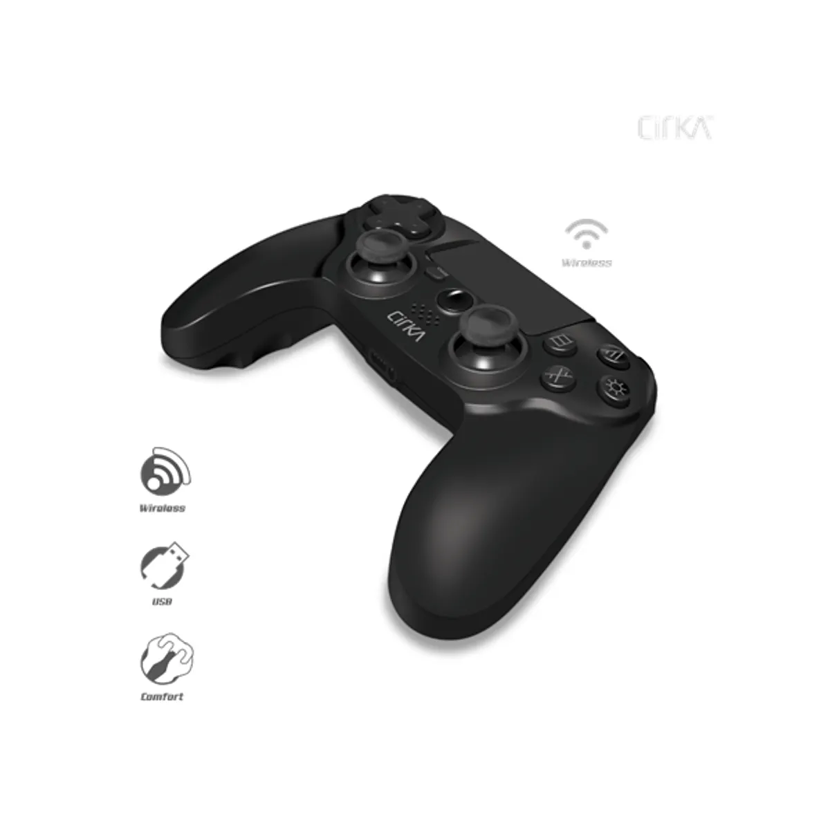 Hyperkin M07526-BK kontroller fekete #5