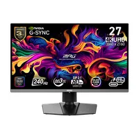 MSI DT 9S6-3CD79A-015 monitor MPG 272URX QD-OLED 26,5" UHD 3840x2160, 240Hz, 0,03ms,HDR True Black 400, G-SYNC Pulsar, DP 2.1a, HDMI 2.1, USB-C 98W PD #1