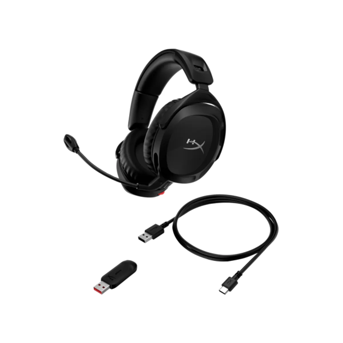 HP HYPERX 676A2AA fejhallgató USB, vezetékes, fekete, sztereó, mikrofon igen, Windows kompatibilis #2