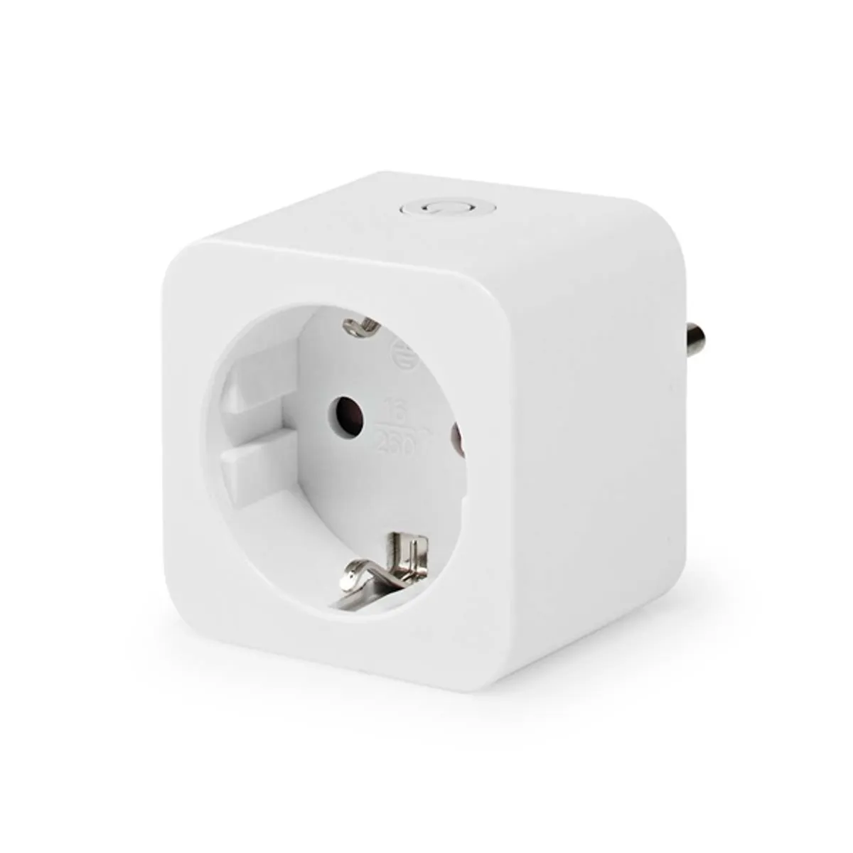 NEDIS WIFIP121FWT SmartLife intelligens csatlakozó WiFi 3680 W 16 A Type F fehér IP21 fogyasztásmérő #4