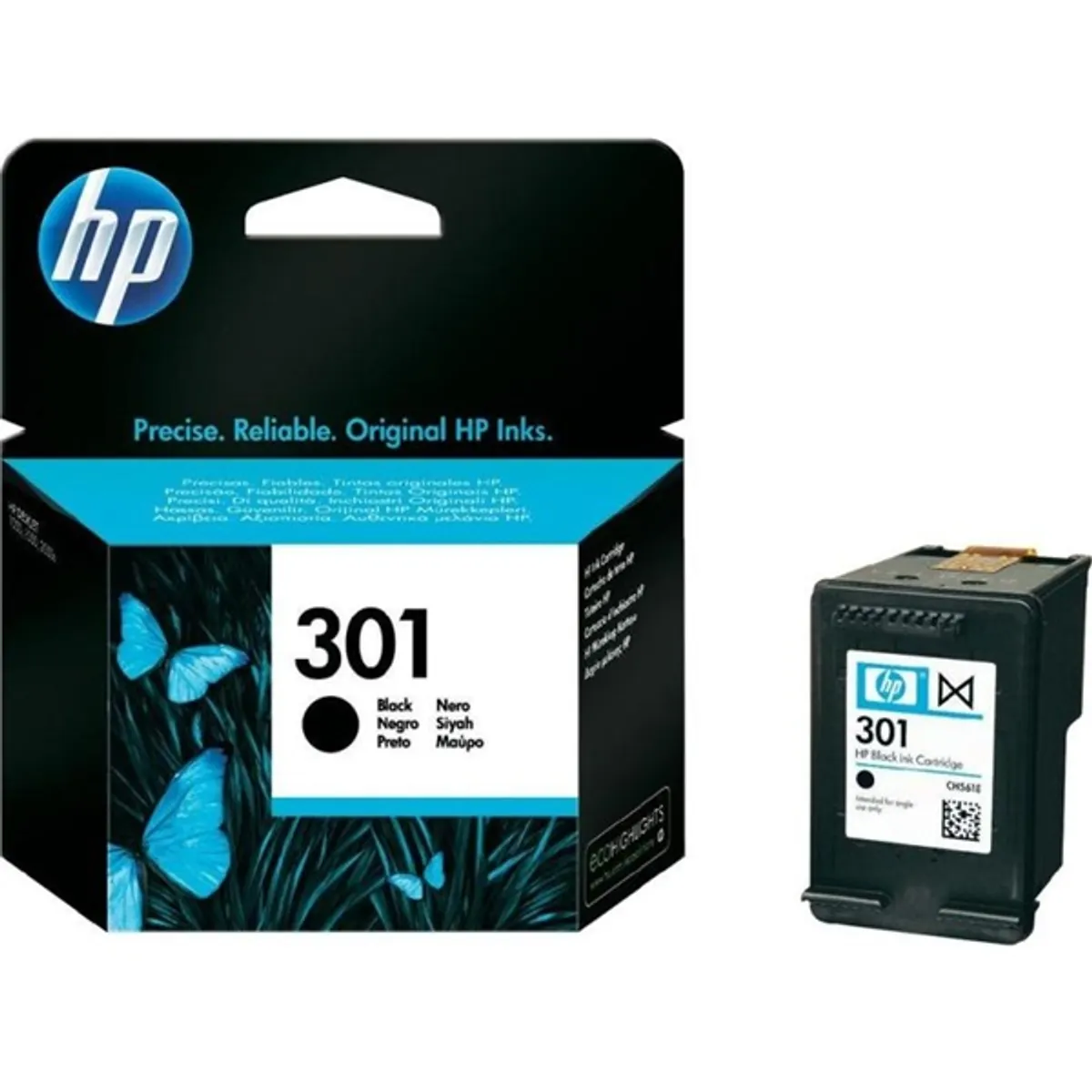HP SUPPLY CH561EE Tintapatron Fekete 190 oldal 5 százalék fedettség kompatibilis HP Deskjet 1050, 2050, 2050s #1