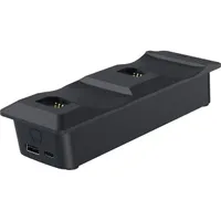 VENOM VS5007 PS5 dupla töltőállomás fehér 2x DualSense töltés hátsó USB port 1 m USB-kábel