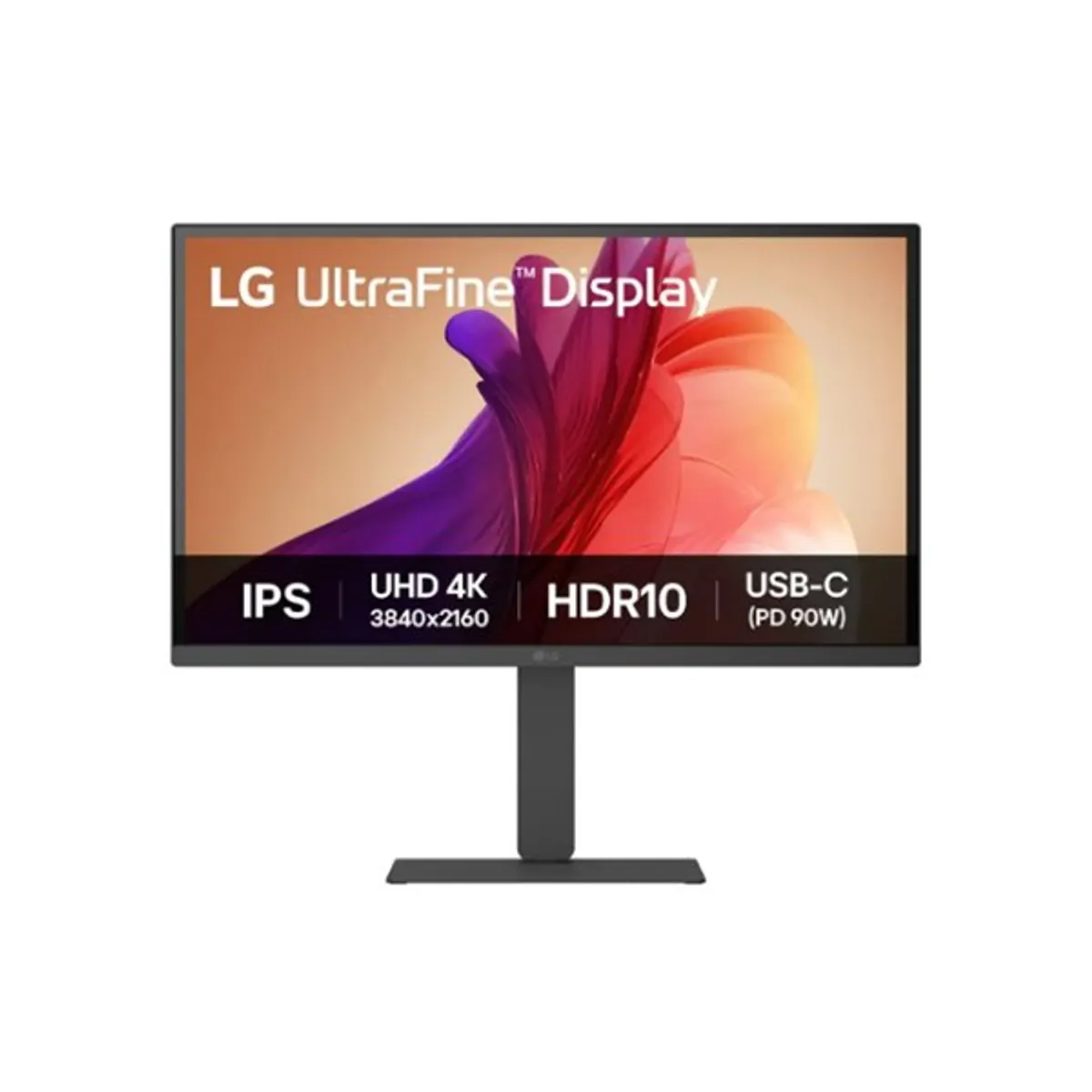 LG mon 27U730A-B.AEU monitor 27" UHD IPS HDR 60Hz 5ms 16:9 HDMI DP USB-C USB fülhallgató kimenet hangszóró #1