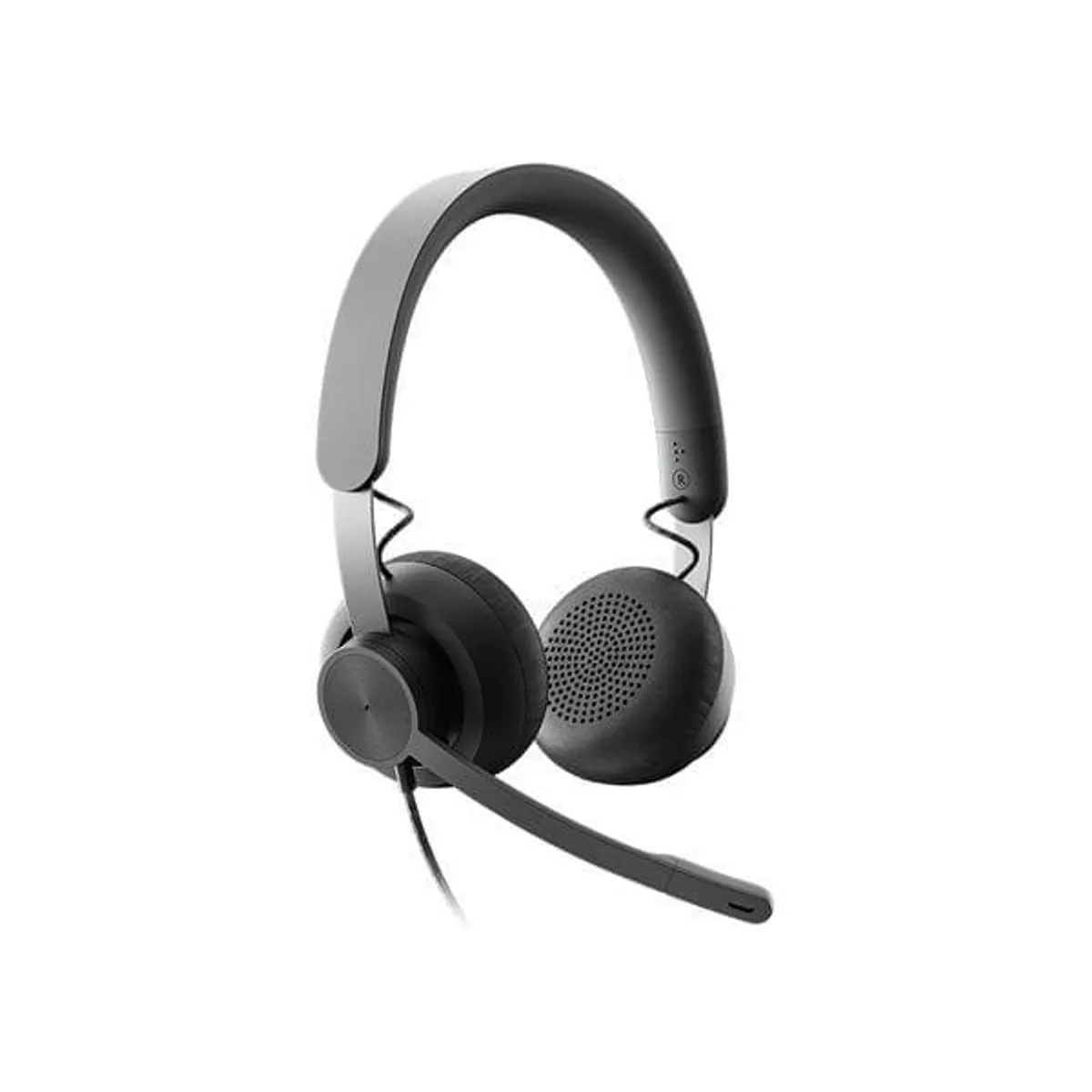 LOGITECH 981-000870 Zone Wired fejhallgató USB, USB-C, mikrofon, sztereó, fekete #2