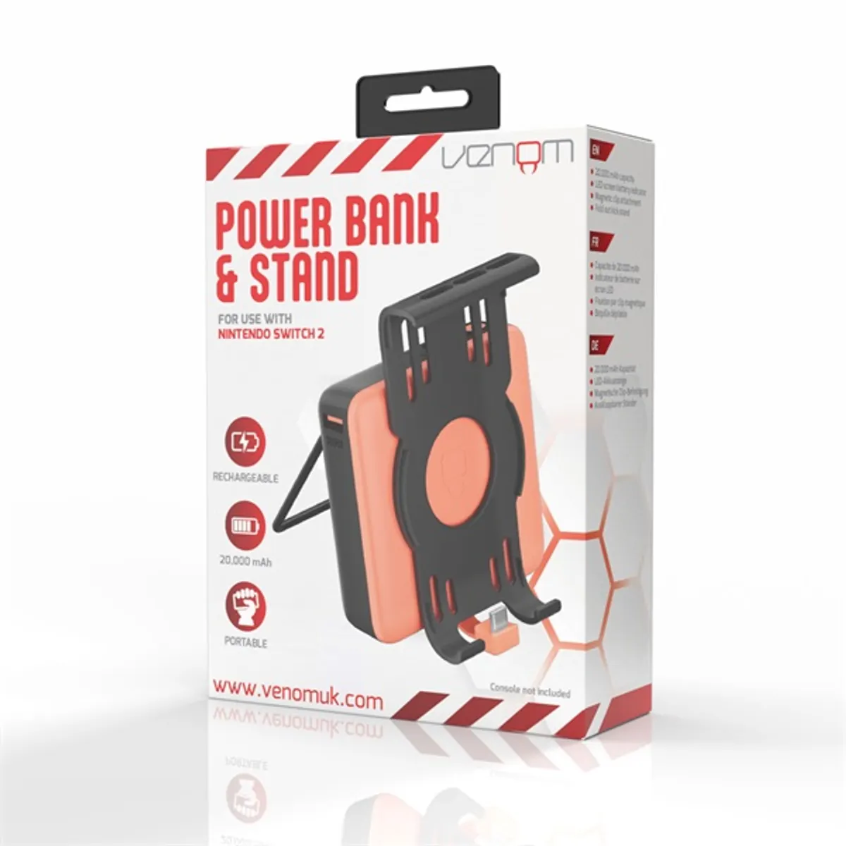 Venom VS4957 powerbank 20000 mAh 18 W USB-A USB-C QuickCharge 3.0 USB Power Delivery #3
