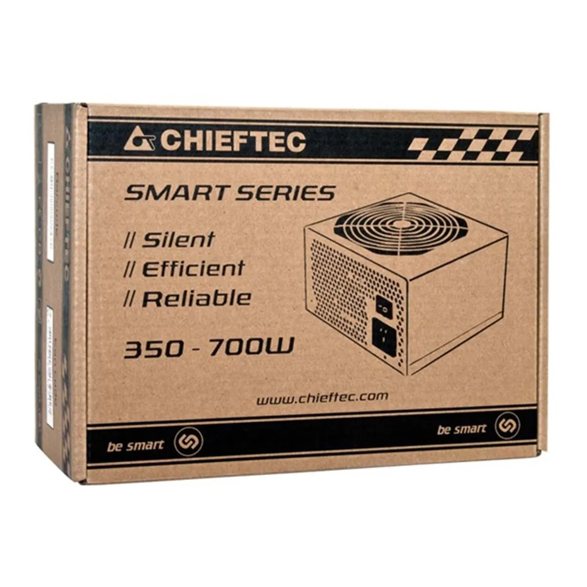 Chieftec GPS-600A8 Smart 600W 20-4 pin ATX 12cm alacsony zaj #4