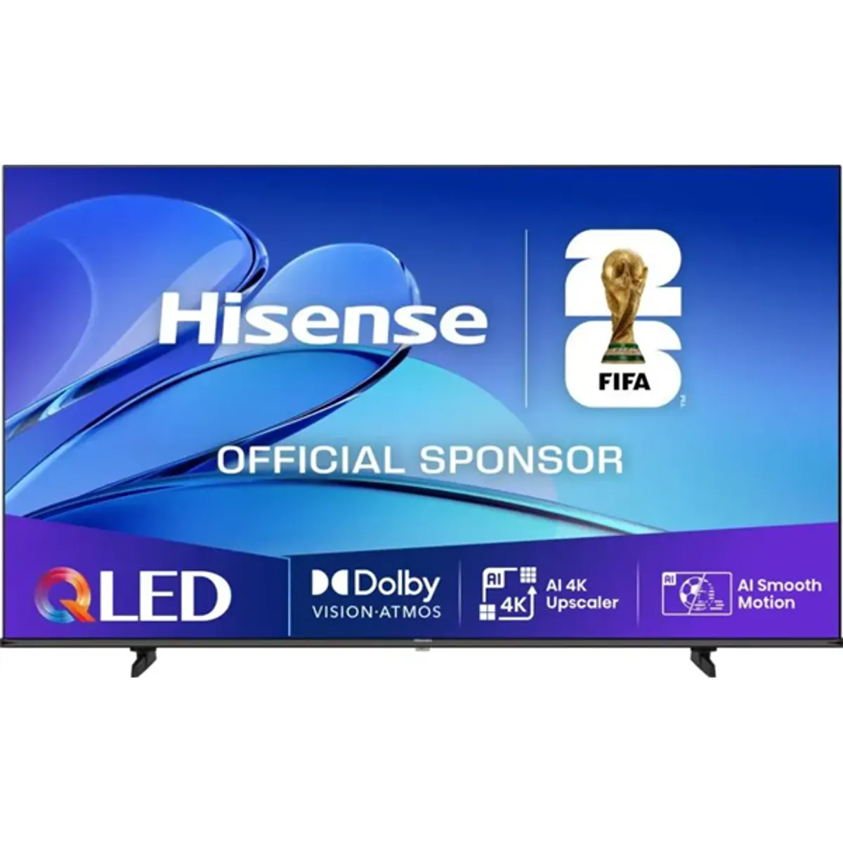 HISENSE 65E7Q Hi-QLED Smart TV 65" QLED szín Dolby Vision Atmos AI 4K Upscaler VRR ALLM VIDAA #1