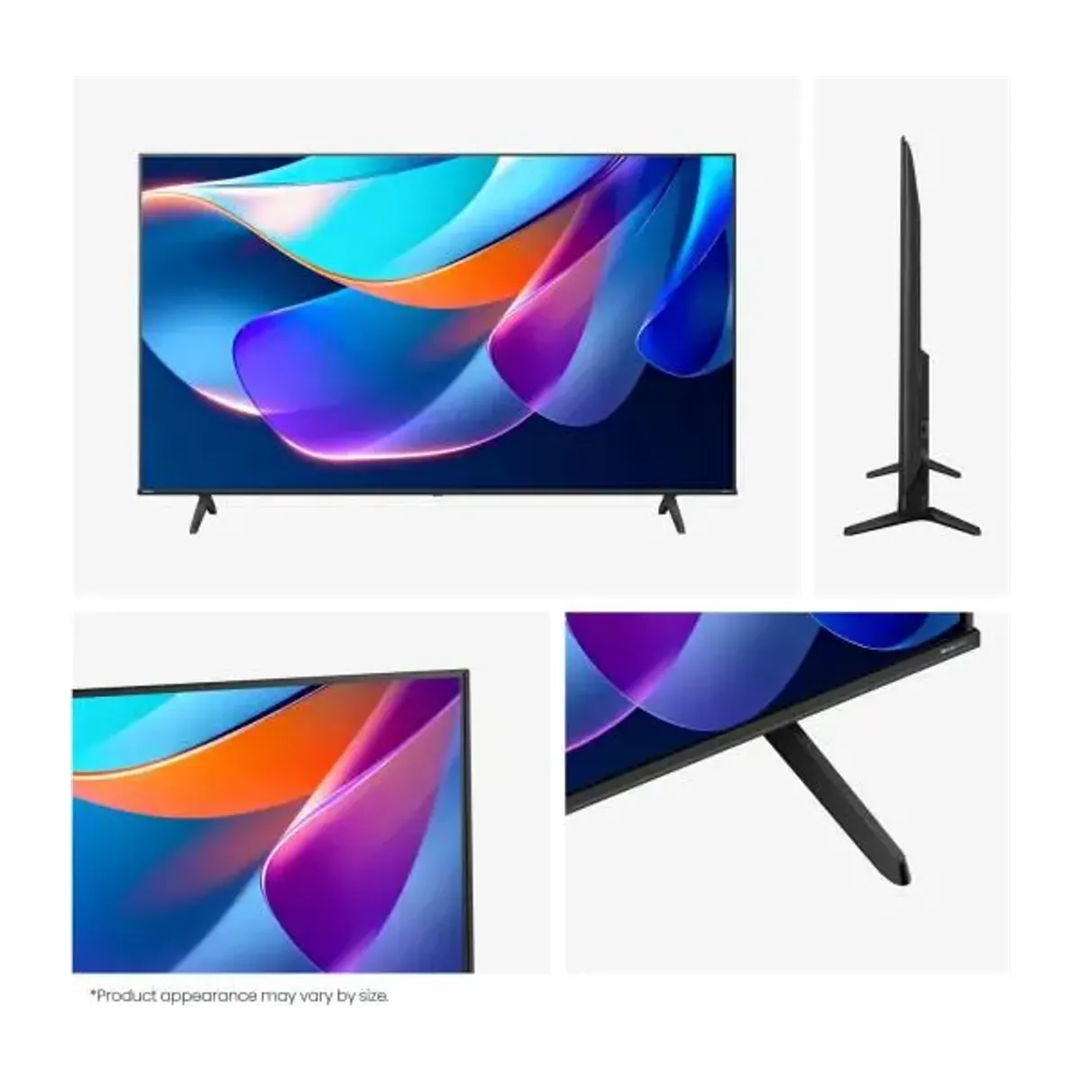 HISENSE 58A6S 58" 4K UHD okos LED televízió AI Upscaler AI Smooth Motion Játék mód Plus VRR ALLM Dolby Vision DTS Virtual:X VIDAA Voice #5
