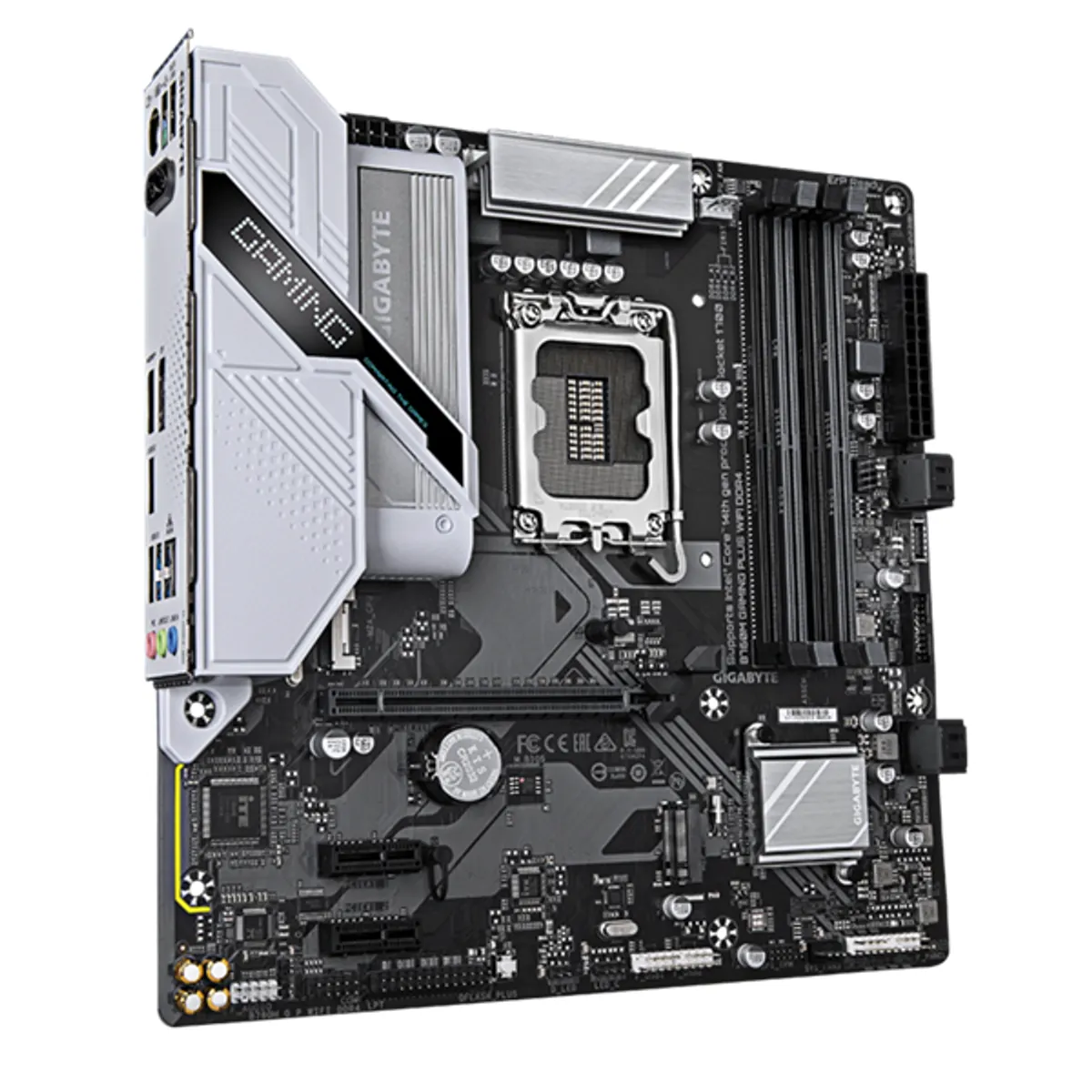 Gigabyte B760M Gaming Plus WiFi DDR4 Gaming Plus WiFi LGA1700 2x M.2 4x SATA #1
