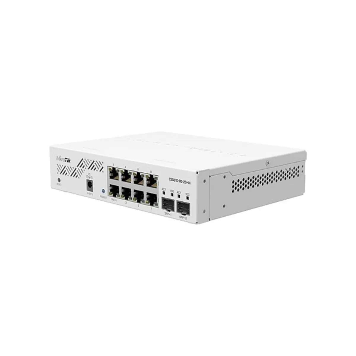 MIKROTIK CSS610-8G-2S+IN Cloud Smart Switch 8x1G, 2xSFP, rack-be szerelhető, webes menedzsment #3