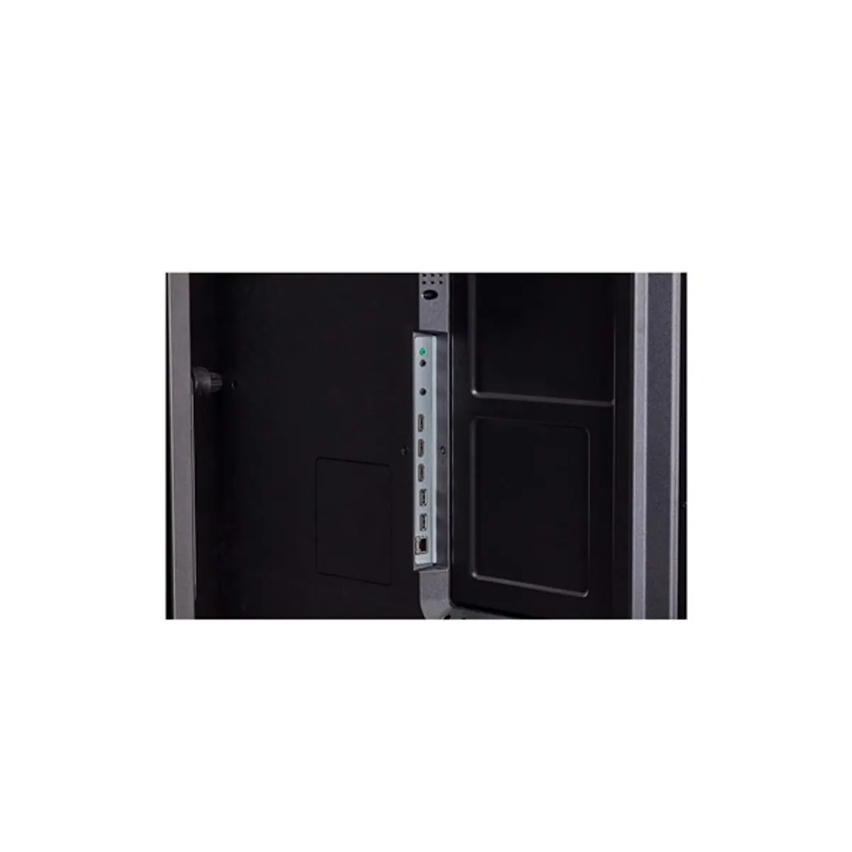 LG VIS 55UL5Q-E.AEUQ 55UL5Q 55" UHD 3840x2160 24-7 beltéri 300x300 VESA HDMI USB Ethernet Bluetooth fejhallgató kimenet hangszóró fényerő 500 lm álló és fekvő #6