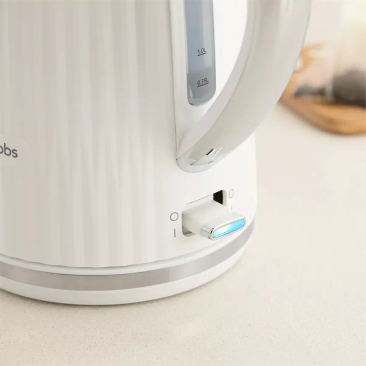 Russell Hobbs 27360-70 Eden fehér vízforraló 1,7 L 2400 W 360 fok alap #3