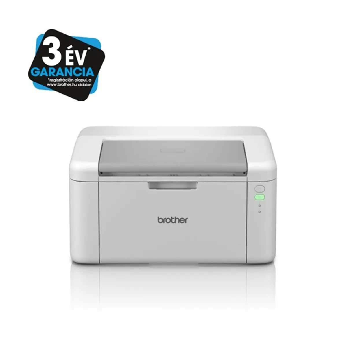 BROTHER HLL1230WYJ1 HL-L1230W mono lézernyomtató A4 20 oldal percenként WiFi USB 64MB #1