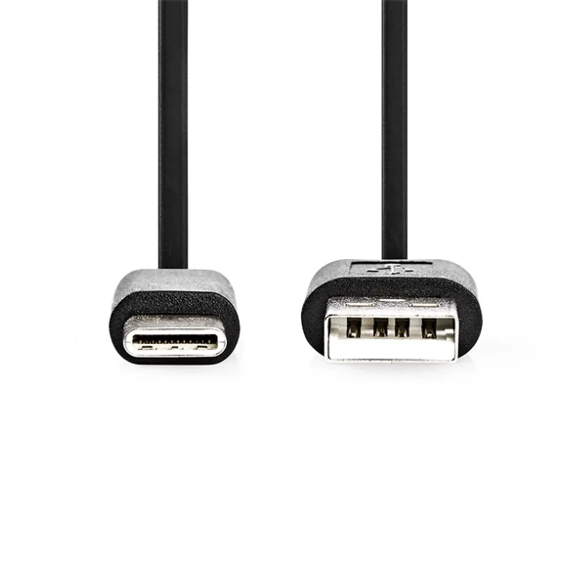 Nedis CCGL60600BK10 USB A USB C kábel USB 2.0 15W 1 m #2