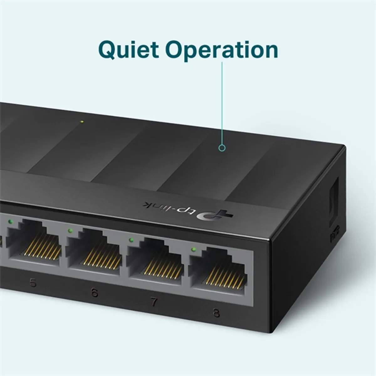 TP-LINK LS1008G 8-portos Gigabit asztali switch RJ45 Auto-Negotiation Auto-MDI-MDIX nem menedzselt #2