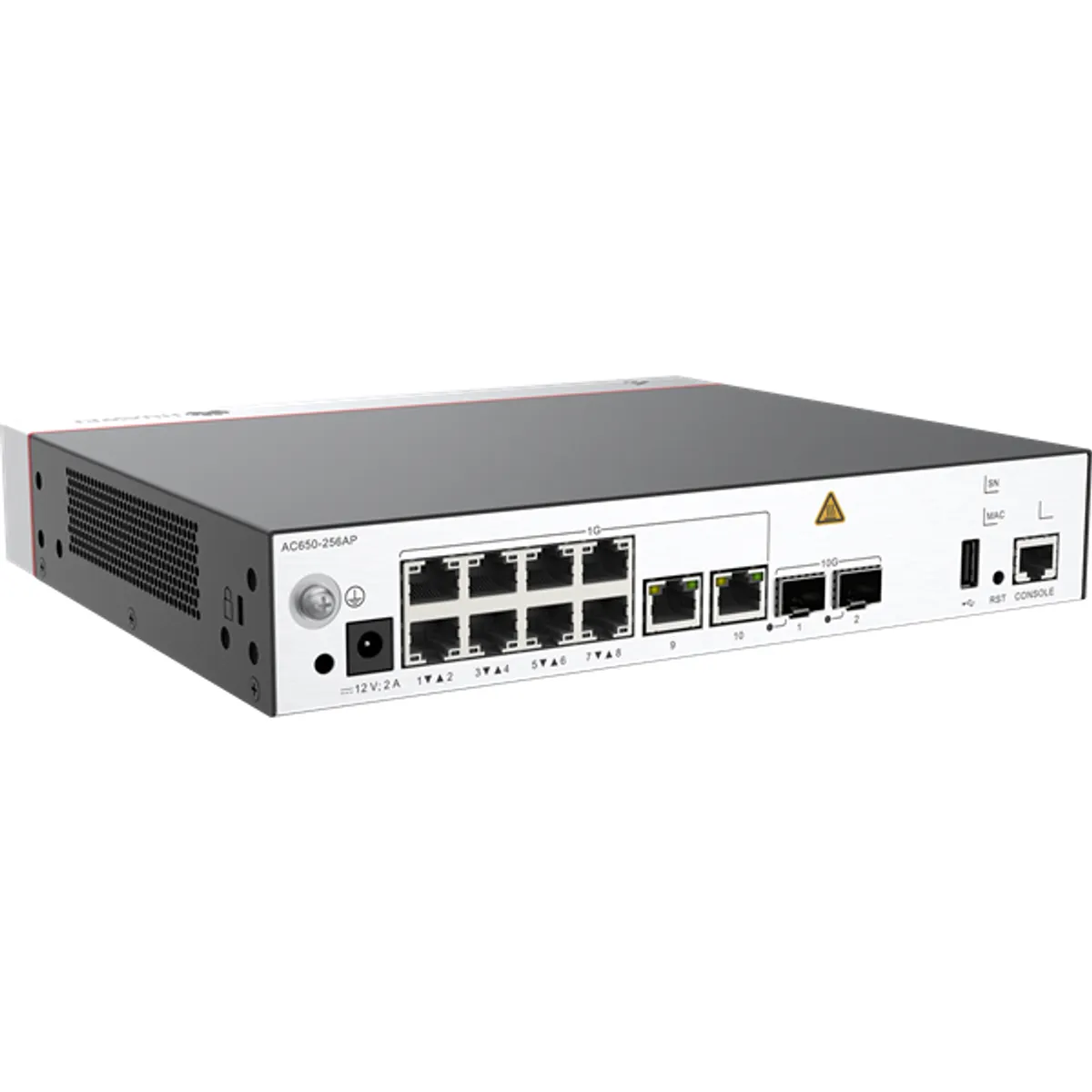 Huawei eKit 02355NCH kapcsoló 12 port 1Gb Réz, 10Gb SFP, 2x SFP, menedzselhető, rack-be szerelhető, PoE Nincs, fixport #2