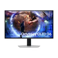 SMG MON LS27DG600SUXEN játékmonitor OLED 27" 2560x1440 360 Hz 0,03 ms HDR kontraszt 1000000:1 HDMI DP USB fejhallgató kimenet
