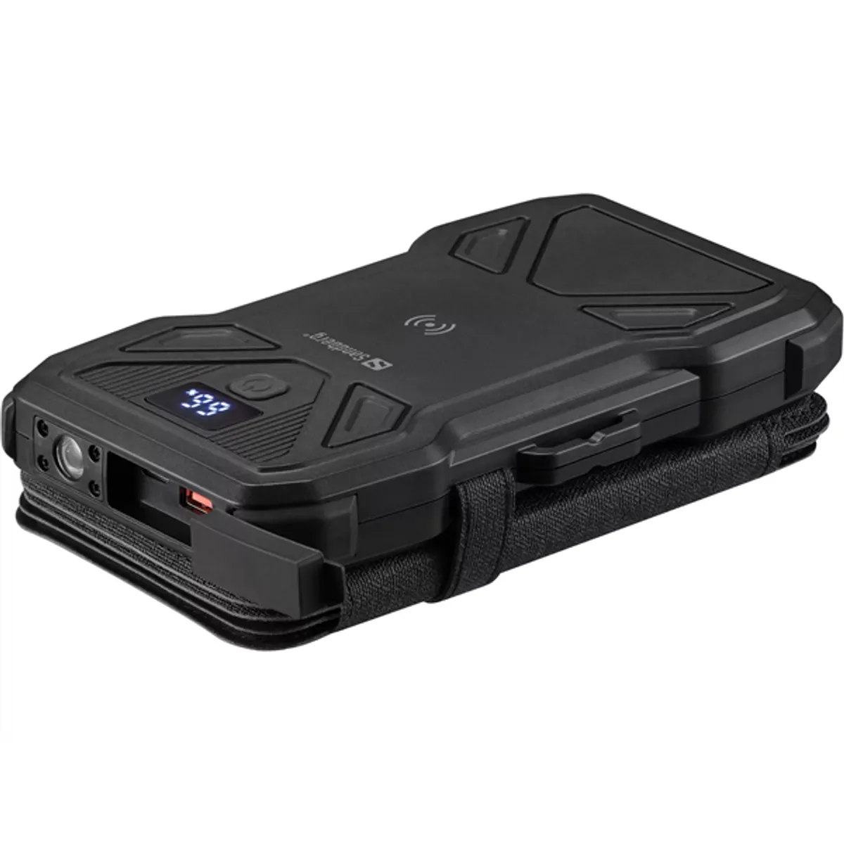 Sandberg 421-05 napelemes 5-panel powerbank 10000 mah ip54 #4