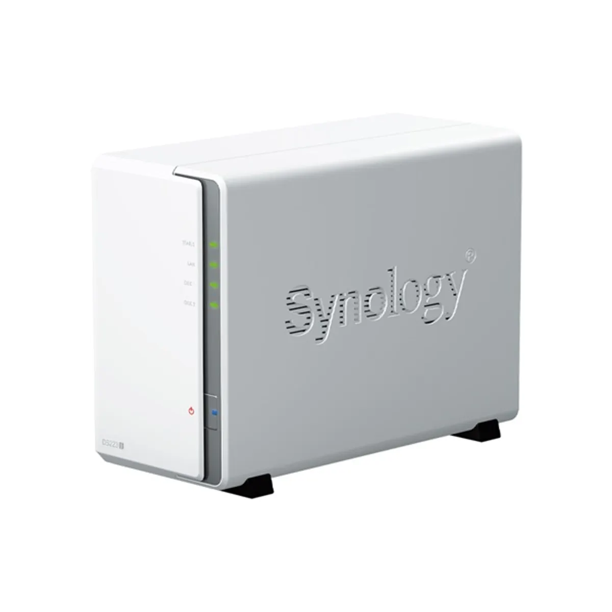 SYNOLOGY DS223J DiskStation 2-fiókos 1 GB DDR4 RTD1619B 1x1GbE 2x USB 3.2 Gen1 #3