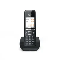 Gigaset S30852-H3001-S204 Comfort 550 DECT ECO 2.2" színes kijelző fekete #2