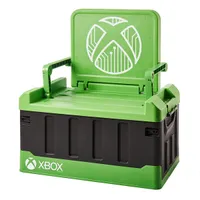 NUMSKULL NS4542 Xbox Series tároló szék rejtett tárolórekesz, kihúzható, összecsukható, laposra hajtható, felnőtt és gyermek használatra