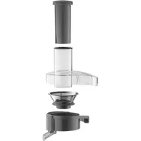 SENCOR SJE 1055SS Gyümölcscentrifuga 2 sebességfokozat 800 W rozsdamentes kivitel 75 mm széles adagoló 1,6 l rostgyűjtő edény #9