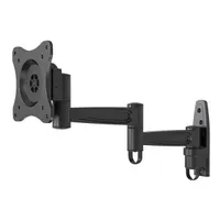 MULTIBRACKETS 7350022733299 VESA Flexarm 360 III Fekete 15-32" 75x75 100x100 200x100 200x200 15 kg Dönthető Forgatható #9