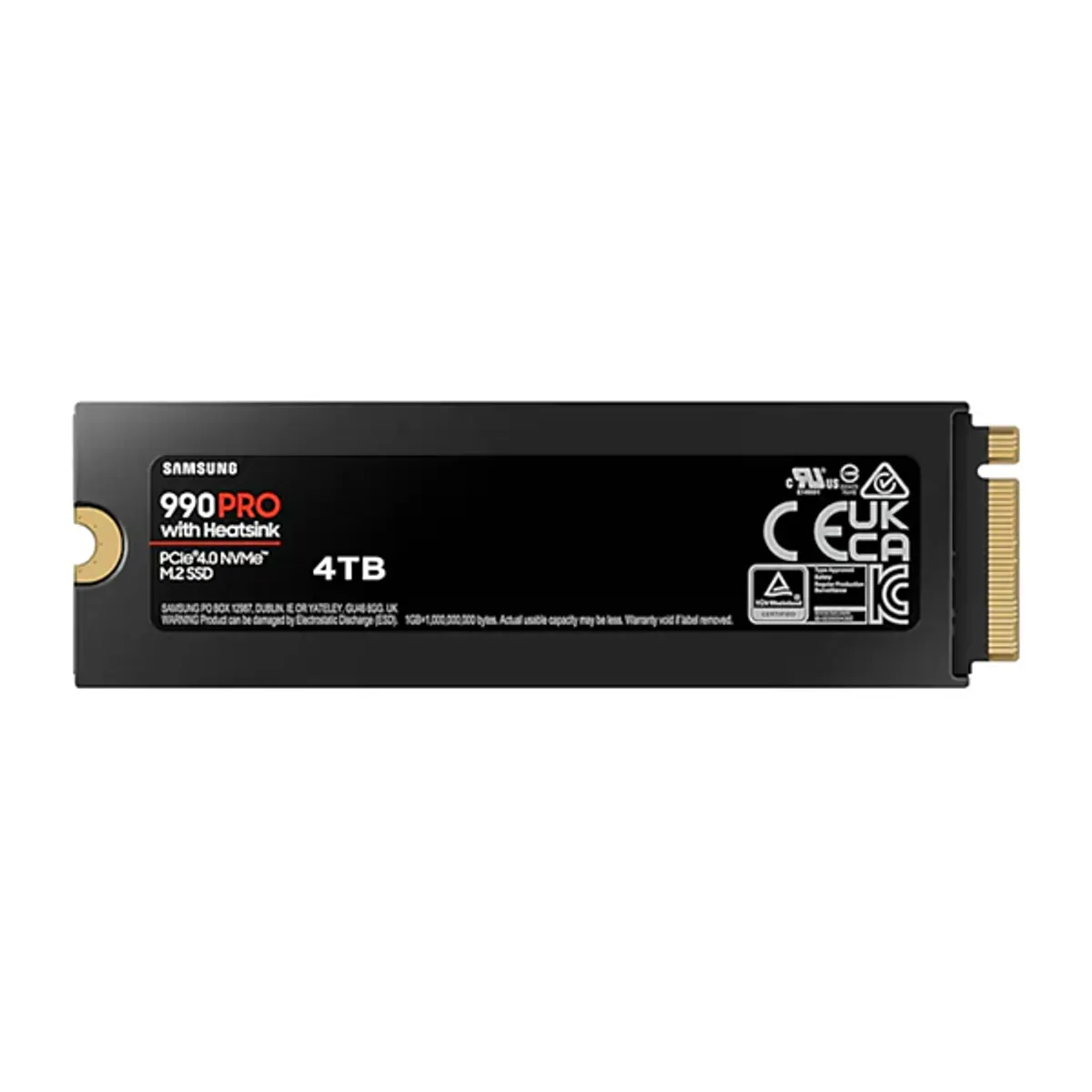 SMG PCC MZ-V9P4T0GW M.2 NVMe SSD Samsung PCIe 4.0 4TB 7450 MBps 6900 MBps #2