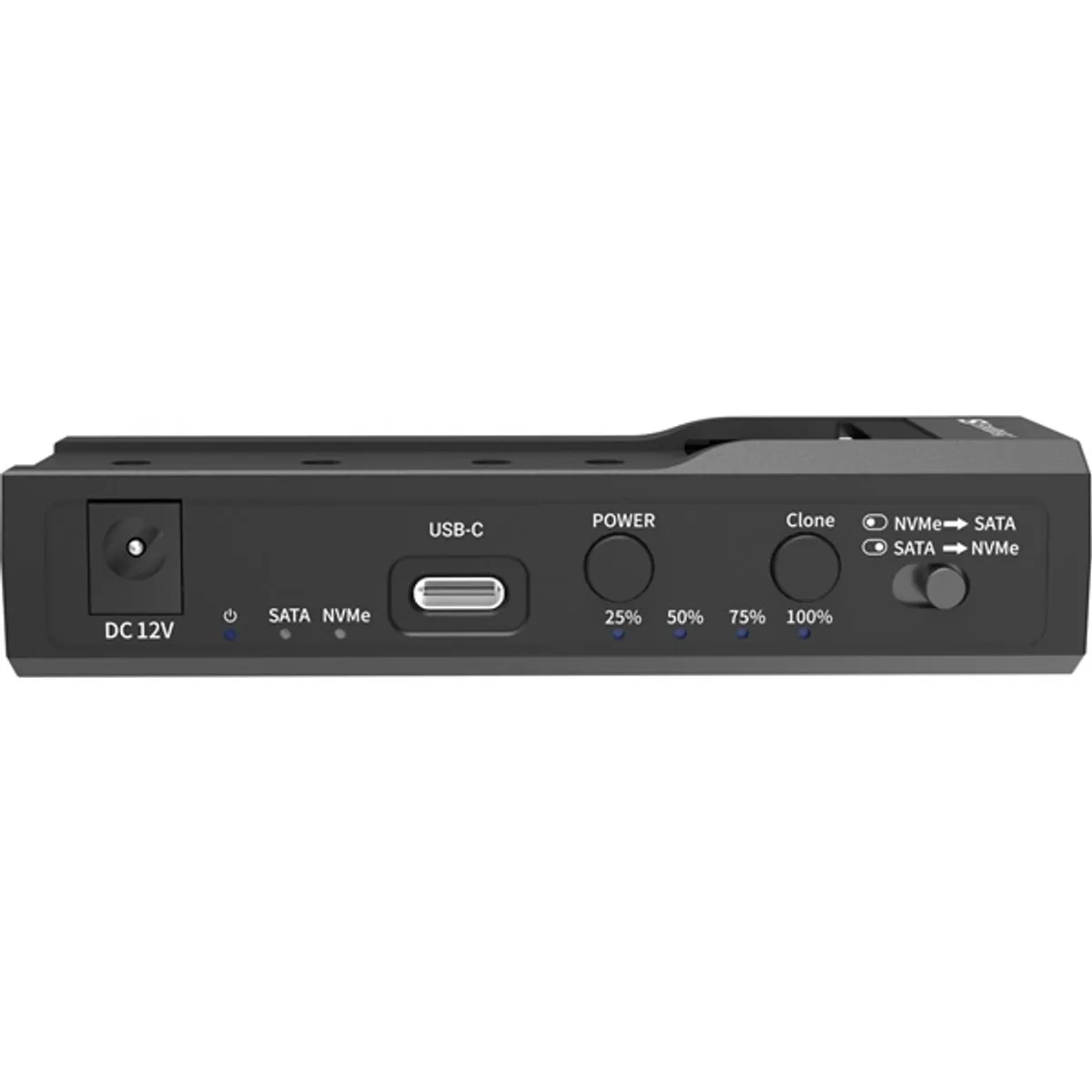 Sandberg 136-49 klónozó-dokkoló M.2 NVMe SATA USB 3.2 Gen2 10 Gbps kétirányú klónozás #5