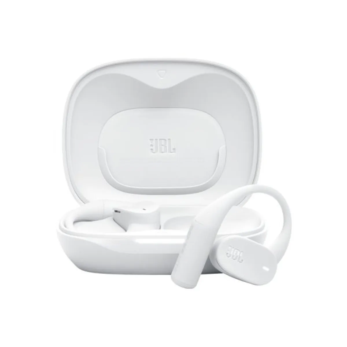 JBL JBLSENSELITEWHT Sense Lite open-ear fülhallgató, 4 mikrofon, IP54, Bluetooth 5.4, 8h zene, 32h tokos üzemidő, gyors töltés 10 perc 3h #1