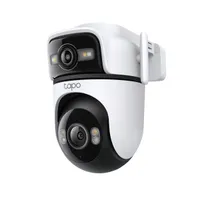 TP-LINK TAPO C545D kétlencsés kültéri IP kamera 2K forgatható és dönthető AI követés 360 fokos nyomkövetés IP66