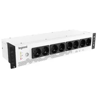 Legrand 310332 KEOR uPDU 800VA 19" 8xSCH szünetmentes elosztósor #1