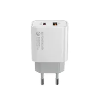 Colorway CW-CHS037PD-WT USB töltő adapter USB-C PD PPS 30W QC3.0 2-port #8