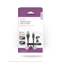 NEDIS CCGB60800BK15 kábel fekete 1,5 m #7