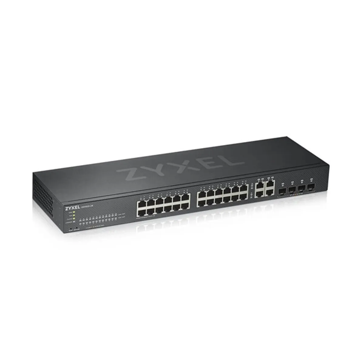 ZYXEL GS1920-24V2-EU0101F GS1920-24V2 28-portos GbE Layer 2 rack switch, 24x RJ45, 4x SFP #1